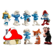 A4Smurfs5 Vafa eroi Strumfii 30x20cm